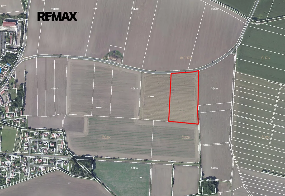 Prodej pole 34185 m²